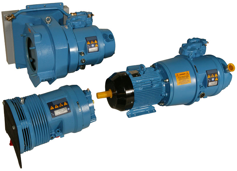 Hydrovane Transit Compressors