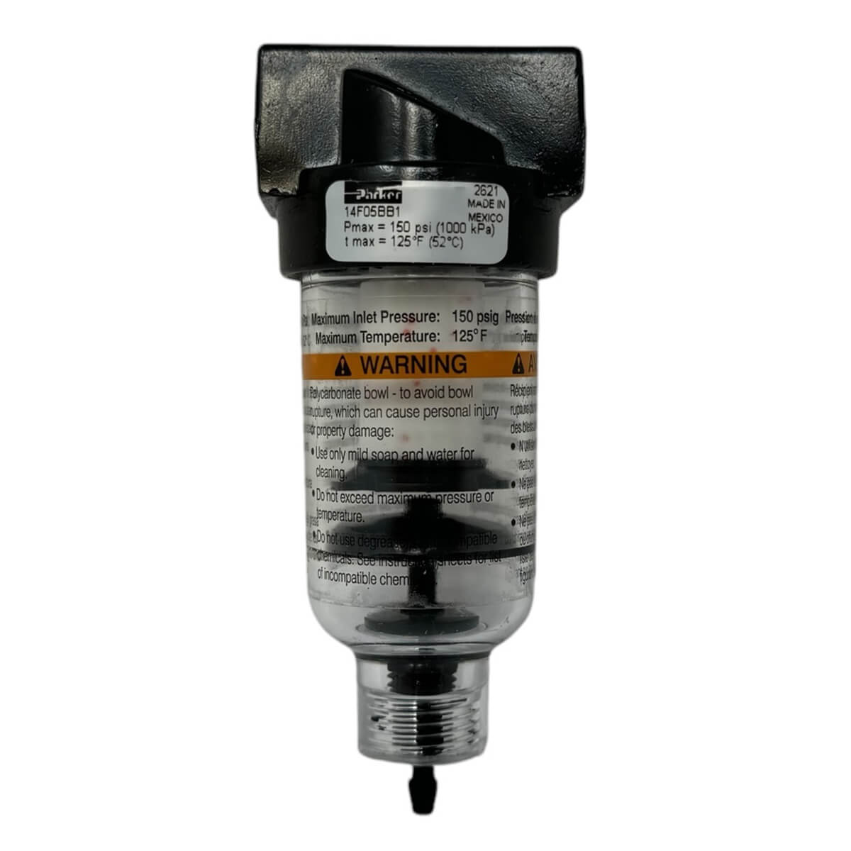 Parker 14F05BB1 Prep-Air II FRL’s - Essential Tools for Home and ...