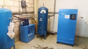 Furniture Manufacturer Compressed Air Upgrade