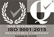 ISO9001 Certified