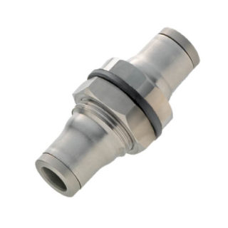 Legris 3816 Equal Bulkhead Connector