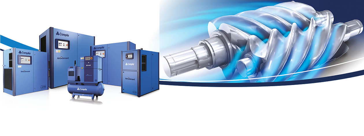 CompAir Industrial Air Compressors