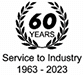 60 Years of service to industry